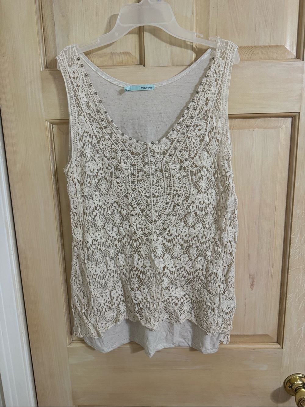 Maurices crochet top